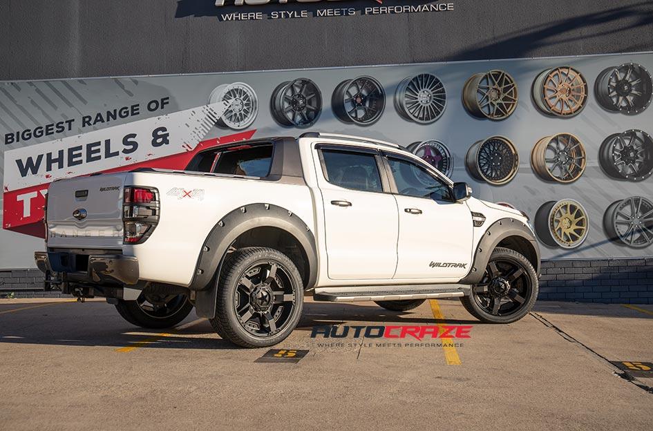 FORD RANGER ROCKSTAR XD 2 MATTE BLACK